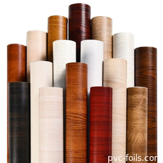 Filme decorativo de PVC adaptado ao bricolage para transformação de móveis