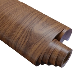 Filme decorativo de PVC de estilo italiano para aplicações de móveis e portas