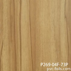 Ultra Matte Realista Película de Membrana de PVC de Grão de Madeira Para Portas de Cozinha