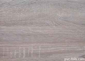 A folha da mobília do PVC das portas termina Matte Wood Grain Interior Decoration