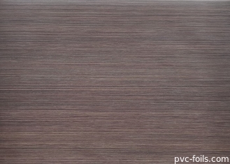 Filme decorativo laminado Matte Wooden Surface do PVC 1260mm 1400mm 1420mm