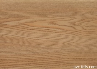 A folha da membrana do Pvc 3d do cloreto Polyvinyl para a mobília das portas gravou a madeira