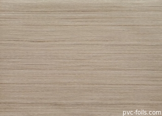 O filme decorativo do Pvc do efeito de madeira para o painel do MDF gravou