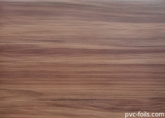Filme de alto brilho das estratificações do Pvc para o efeito gravado tampa da madeira da mobília