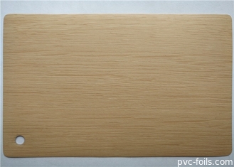 Envoltório térmico da folha da mobília do PVC laminado no Mdf 1260mm
