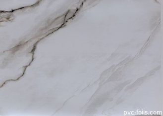 Papel de parede autoadesivo do filme de mármore estratificado do efeito