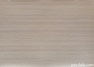 Folha decorativa do PVC do anti risco para portas de armário 100mm-1450mm