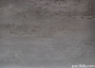 Folha de PVC decorativa para porta de armário com espessura de 0,05-0,50 mm cor de mármore