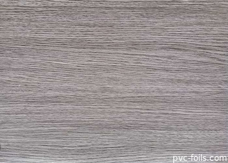 Folha decorativa do Pvc da membrana de madeira da grão para fachadas da mobília