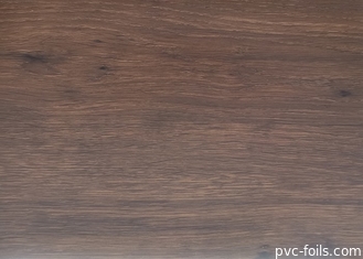 Folha decorativa à prova de fogo do PVC de 0.50mm para a parede da porta de armário da mobília