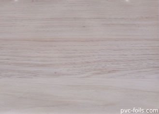 Rolo 0.50mm da folha da mobília do PVC da imprensa da membrana do vácuo para portas de Memrbane