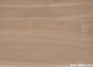 Do comprimento decorativo da folha 50-1000m do PVC de ROHS grão de madeira Matte Finish