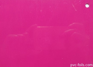 Porta interior da membrana do filme de alto brilho estratificado do Pvc