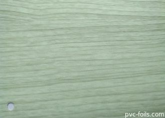 Espessura impermeável da folha decorativa 0.20mm do PVC de Matte Wooden