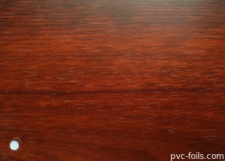 Filme autoadesivo do vinil do Pvc para armários da decoração da renovação da mobília e da porta