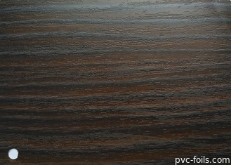 Porta autoadesiva Matte Wood Effect do Pvc da folha da mobília 0.25mm