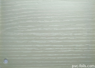 Filme decorativo de PVC em relevo com efeito de madeira para largura de laminação 1260 mm