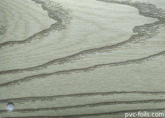 Filme decorativo de PVC com textura de madeira fosca para laminação de superfícies de móveis