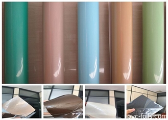 filme de alto brilho do Pvc de 0.2mm para a sala de visitas da parede da cozinha da via principal da mobília