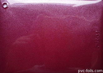 Vinil azul do filme vermelho de Grey White Gloss Self Adhesive para a placa de alumínio