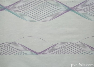 Filme autoadesivo decorativo do PVC para o papel de parede da mobília interno