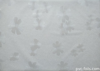 Papel de parede autoadesivo impermeável do Pvc para o branco da sala de reunião do vinil da cozinha