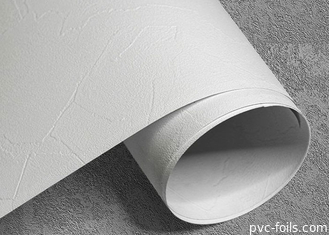folha estratificada do Pvc de 0.50mm para o teste padrão do cimento do painel de parede do vestuário
