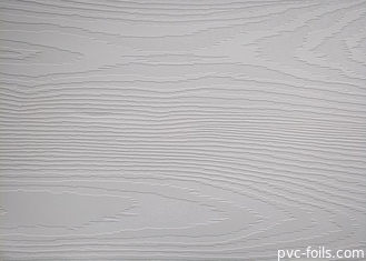 Fabricante Deep Embossed White do filme da folha da membrana do Pvc da porta