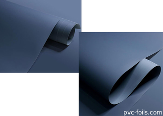 Folha macia do Pvc para o resíduo metálico super das portas de armário da imprensa da membrana