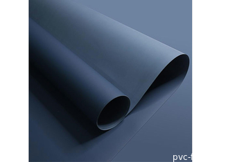 Folha Matte Anti Scratch Plain Color super da membrana do Pvc 3d das portas de armário