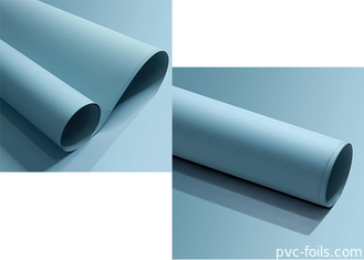 A cozinha da porta de Matt Membrane Pressed Pvc Foil mancha resistente