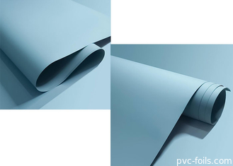 Anti risco da cor sólida interna super da mobília de Matte Pvc Membrane Foil For