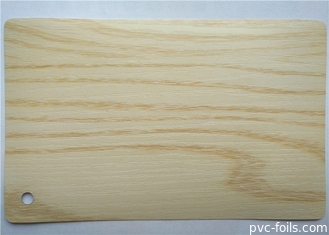 Decoração de 8 Mil Wood Grain Pvc Film para a placa da mobília