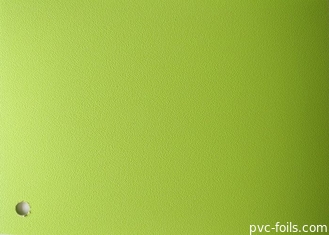 Folha do Pvc da membrana para o sentimento geado cor sólida da mobília
