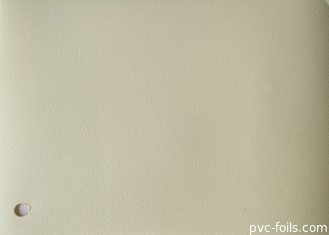 Folhas plásticas de PVC com acabamento fosco de cor sólida para cobertura de móveis