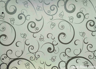 Filme decorativo de PVC impresso com espessura de 0,30 mm para laminação de placas de MDF