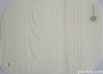 Folha da membrana do Pvc do vácuo para o armário Matte Wood Effect das portas do Mdf