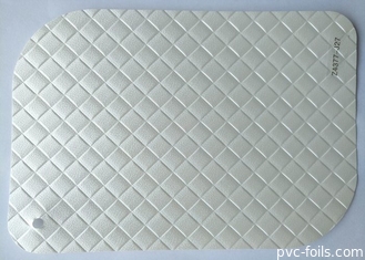 a largura 3D de 1260mm gravou a folha decorativa do PVC para a pressão da membrana