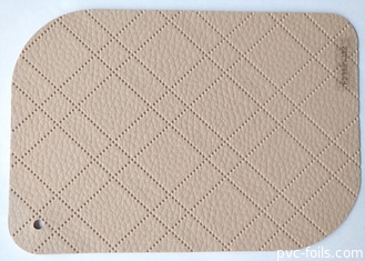 Filme decorativo gravado rombo do PVC para MDF ROHS de superfície