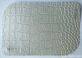 Textura de couro Folha de membrana de PVC para porta de gabinete de MDF