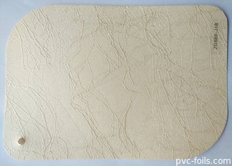 Do filme decorativo da porta do PVC de Matte Finish teste padrão feito sob encomenda gravado