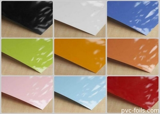 Folha da membrana do Pvc da decoração para a cor sólida do Mdf
