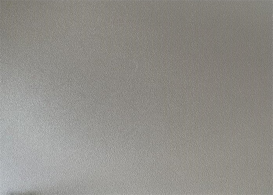 filme decorativo do PVC da espessura de 0.10mm para a cor contínua das portas da membrana da cozinha