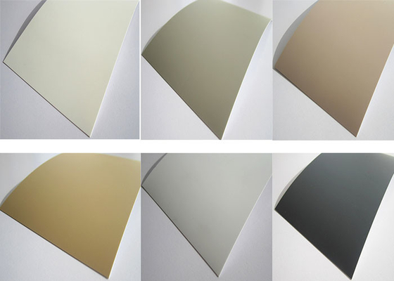 decoração de superfície interior super de Matt Soft Touch For Home do filme decorativo do PVC de 0.16mm