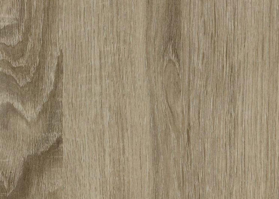 Filme decorativo interior do PVC da grão de madeira para portas Matte Finish super
