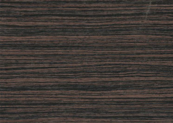 Filme decorativo interior do PVC da grão de madeira para portas Matte Finish super