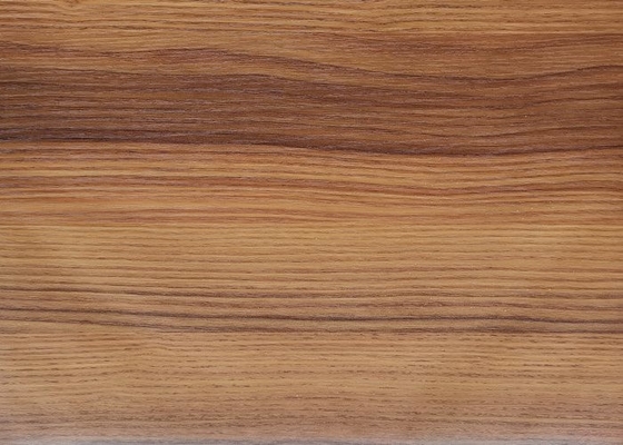 A madeira de carvalho modelou o filme autoadesivo do PVC para projetos da decoração interior