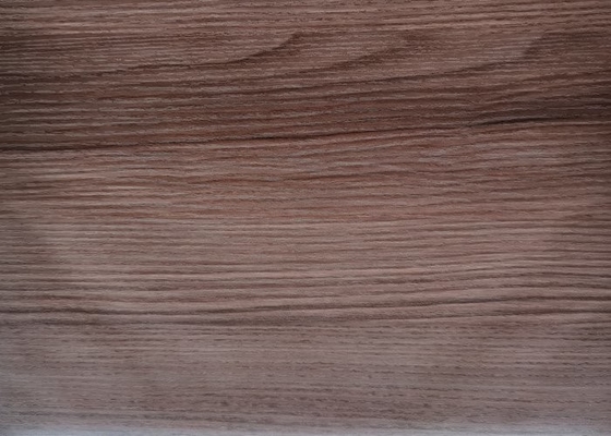 A madeira de carvalho modelou o filme autoadesivo do PVC para projetos da decoração interior