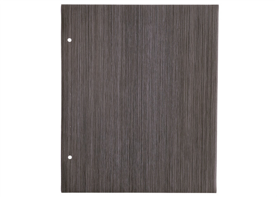 Medidores da folha 500 da mobília do PVC de Ash Grey Waterproof/rolo Eco amigável