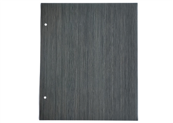 A madeira efetua a folha decorativa do PVC para a largura 1400mm da espessura 0.35mm da mobília
